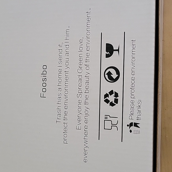 Foosibo Glass & Wood Propogation Station Plant Terrarium- New - Picture 2 of 7